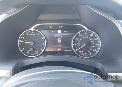 2021 Nissan Murano Sl Intelligent Awd from USA, damaged, VIN 5N1AZ2CS5MC125448